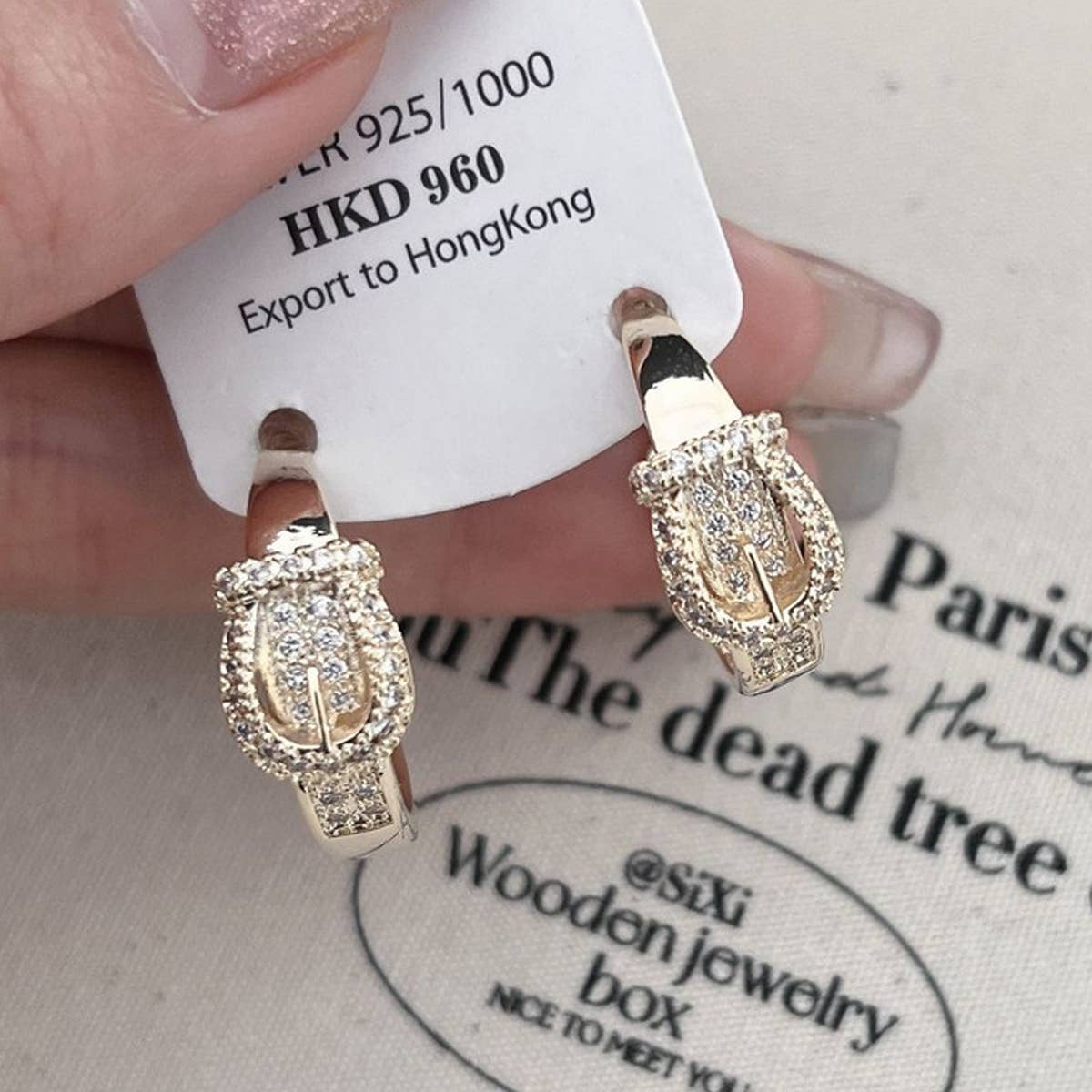 LIGHT LUXURY ZIRCON C SHAPED EARRINGS_CWAJE1417