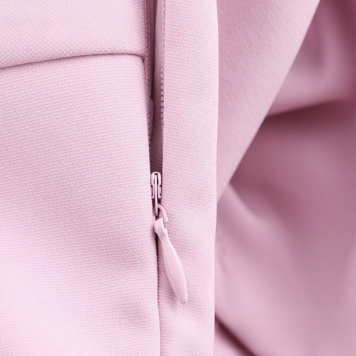 BOWKNOT STRAPLESS MINI DRESS FRENCH CASUAL CHIC_CWDMD5804