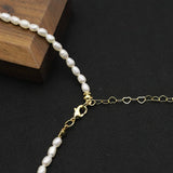 NEW HIGH END NATURAL PEARL NECKLACE FOR WOMEN_CWAJE3861
