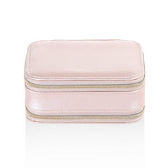 DOUBLE ZIPPER EXQUISITE JEWELRY STORAGE BOX_CWAJE1537