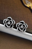 ROSE STUD EARRINGS_CWAJE0343