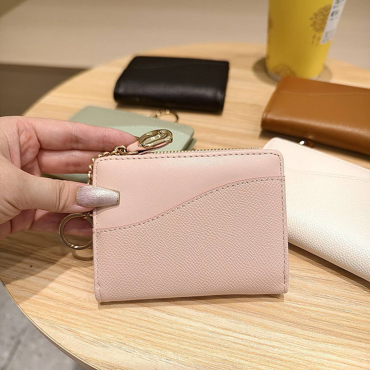 Minimalist Ins Style Bifold Wallet_Cwab06240