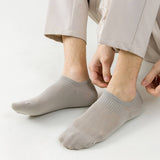 MENS BONELESS MESH SHALLOW INVISIBLE SOCKS_CWMS2011