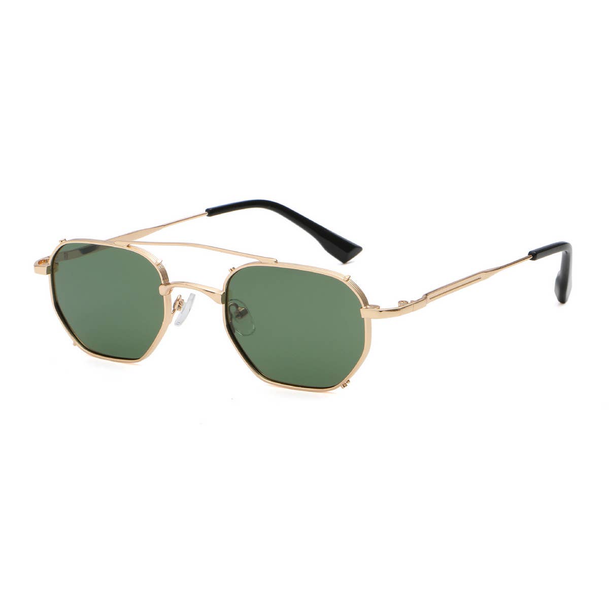 2024 NEW DOUBLE BRIDGE SQUARE FRAME SUNGLASSES_CWASG0489