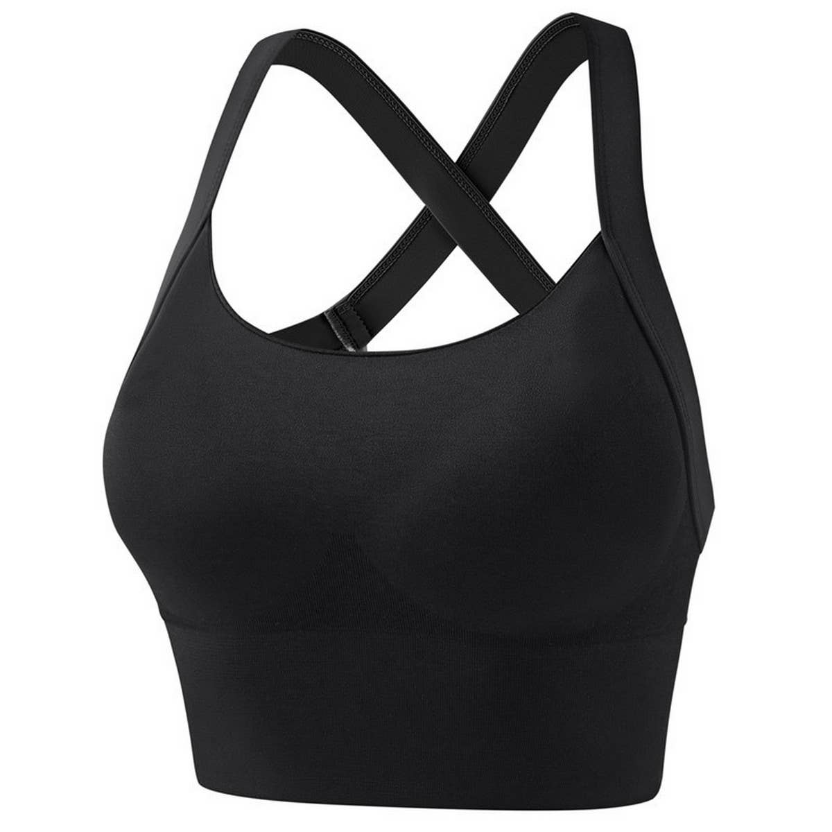INTEGRATED PADDED PUSH UP SPORTS BRA_CWMU0294