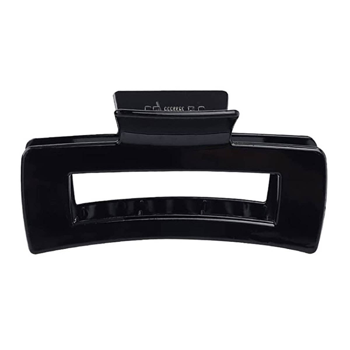 4 1 INCH MATTE PS PLASTIC HAIR CLAW CLIP WHOLESAL_CWAHA0091