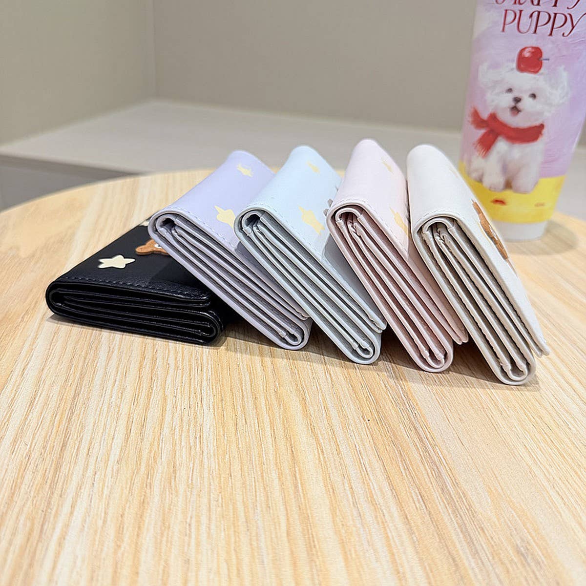 Cute Cartoon Mini Pu Wallet For Students_Cwab06243