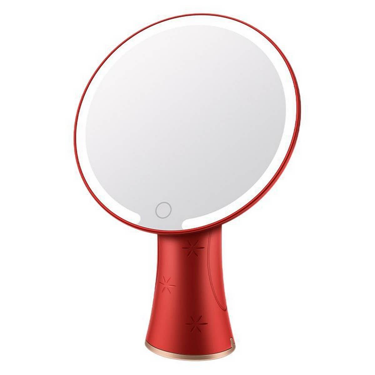 DESKTOP LED MAKEUP MIRROR WITH LIGHT AND CHARGING_CWMM5642