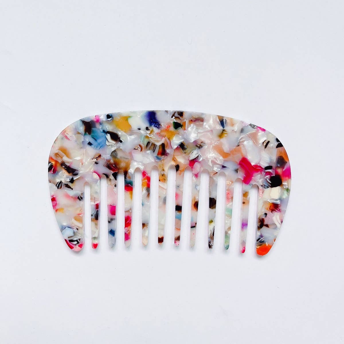Vintage Mini Acetate Comb_Cwmm1076