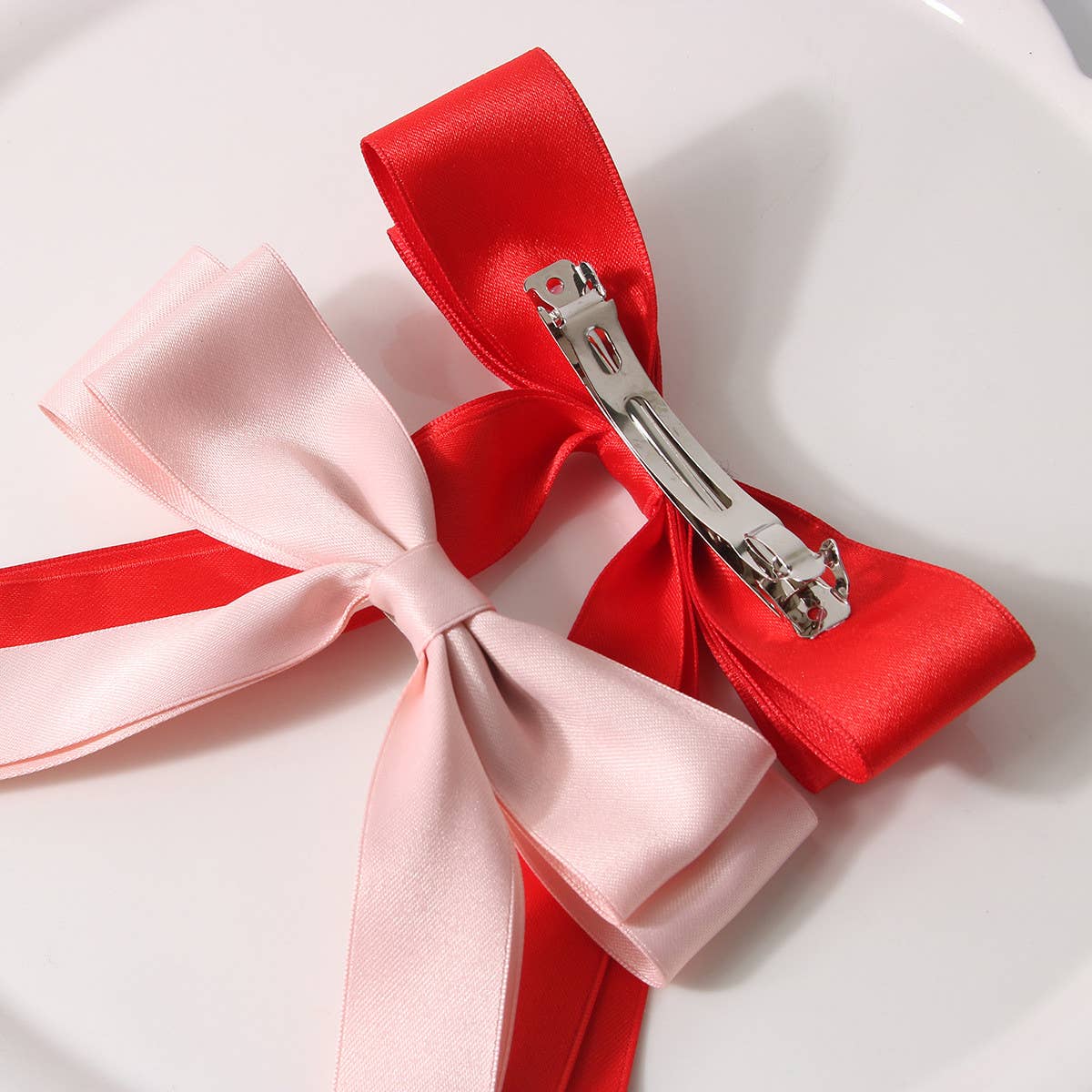 HOT STYLE BOW SPRING CLIP HAIR_CWAHA1038