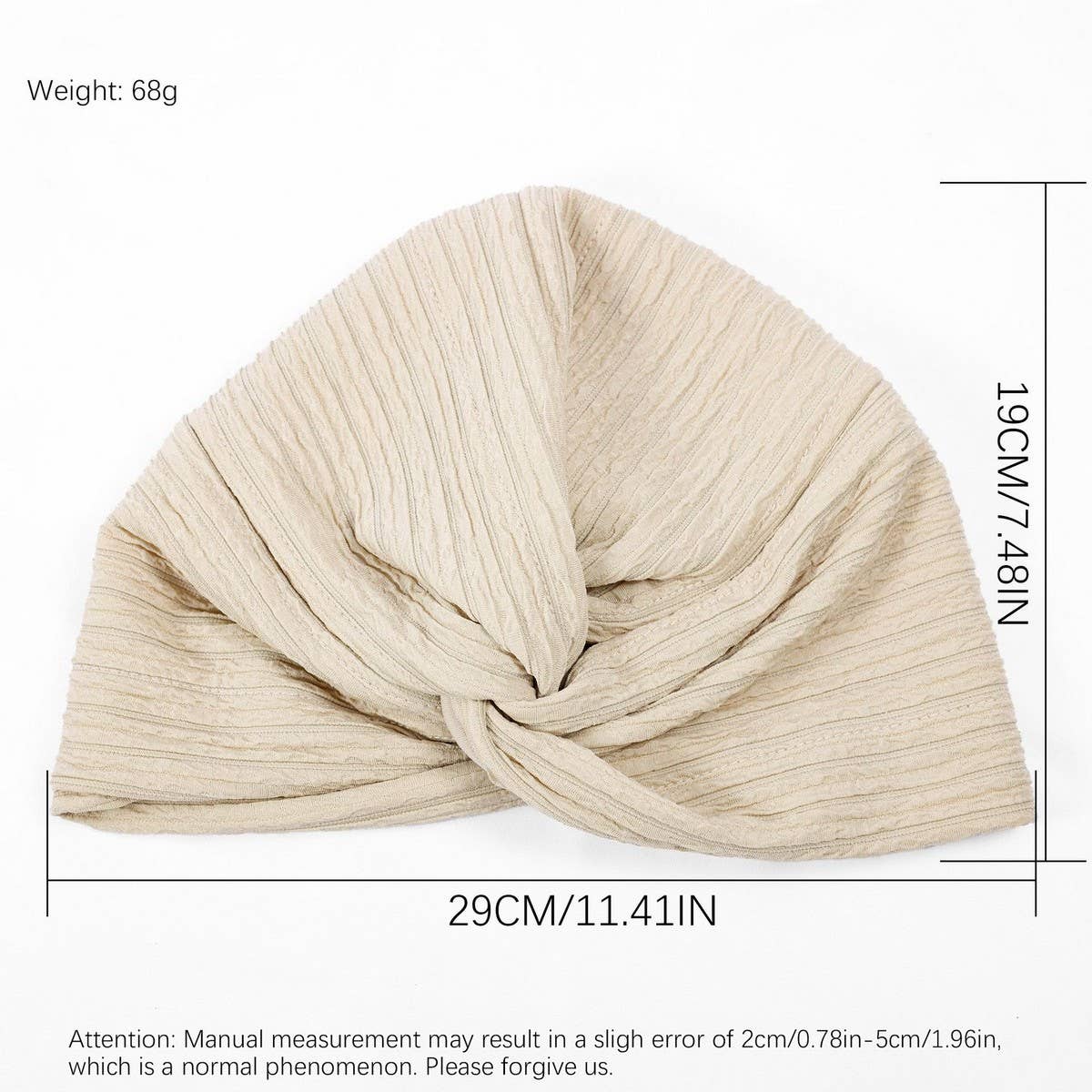 FASHIONABLE THICKENED ELASTIC ETHNIC HEADSCARF_CWASC2456