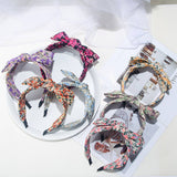 2024 RETRO PRINTED SIMPLE BOW HEADBAND_CWAHA1702