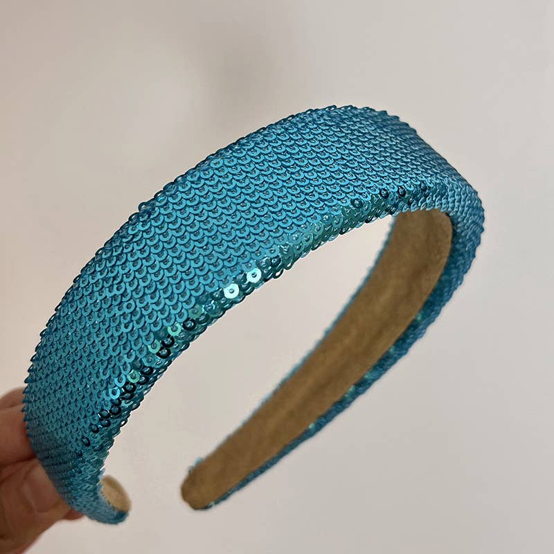 Wide Glitter Fashion Hairband For Women_Cwaha0636
