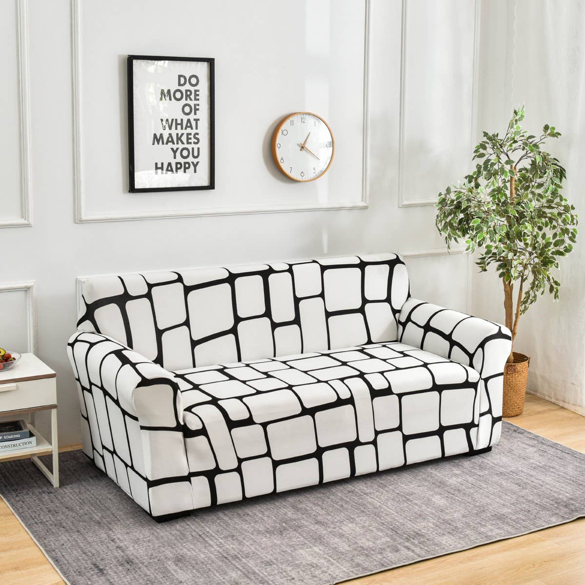STRETCH SOFA COVER FULL WRAP FOR ALL SEASONS_CWMM8313