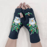 2024 NEW EMBROIDERED OWL GLOVES_CWMM1673