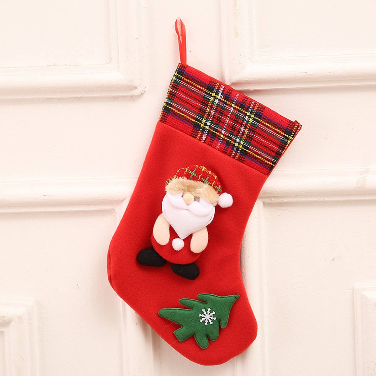 NEW CARTOON CHRISTMAS SOCKS GIFT BAG_CWMM1916
