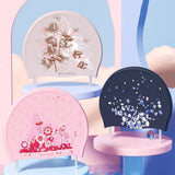 ADULT WOMENS SWIM CAP FLORAL WATERPROOF_CWMM6711