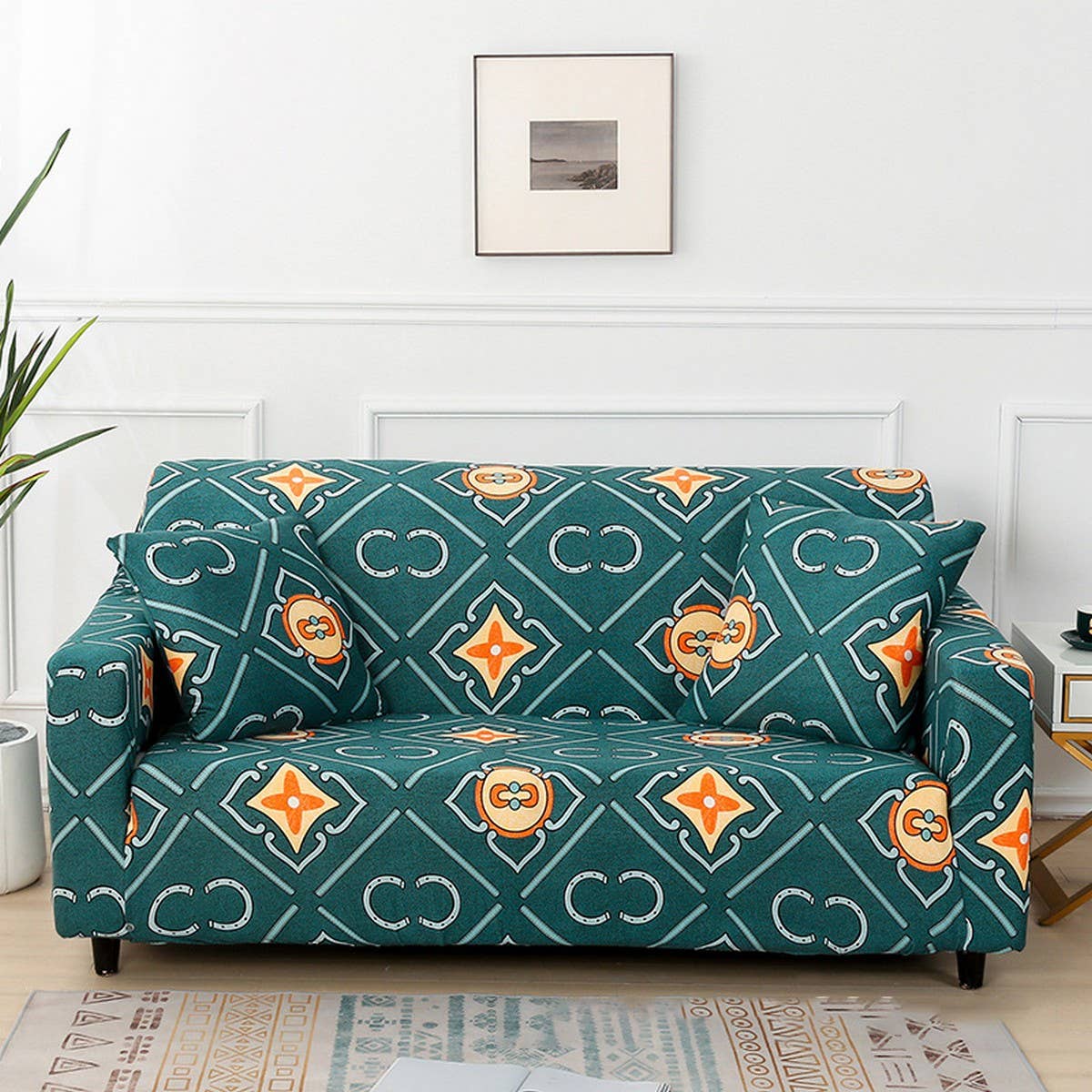 STRETCH SOFA COVER NORDIC STYLE ALL SEASONS_CWMM8318