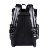 MEN S PU LEATHER LARGE BACKPACK STYLISH CASUAL_CWAB5181
