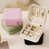 MACARON SOLID COLOR JEWELRY STORAGE BOX_CWAJE1541