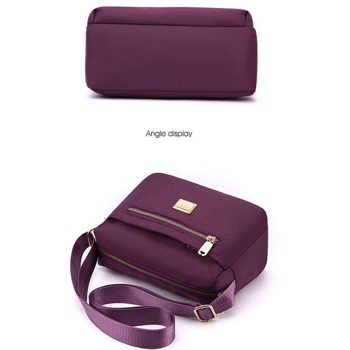 Versatile Oxford Cloth Shoulder Messenger Bag_Cwasc1753