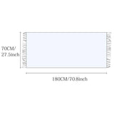 Plaid Winter Scarf Cute Unisex Wrap_Cwasc0400