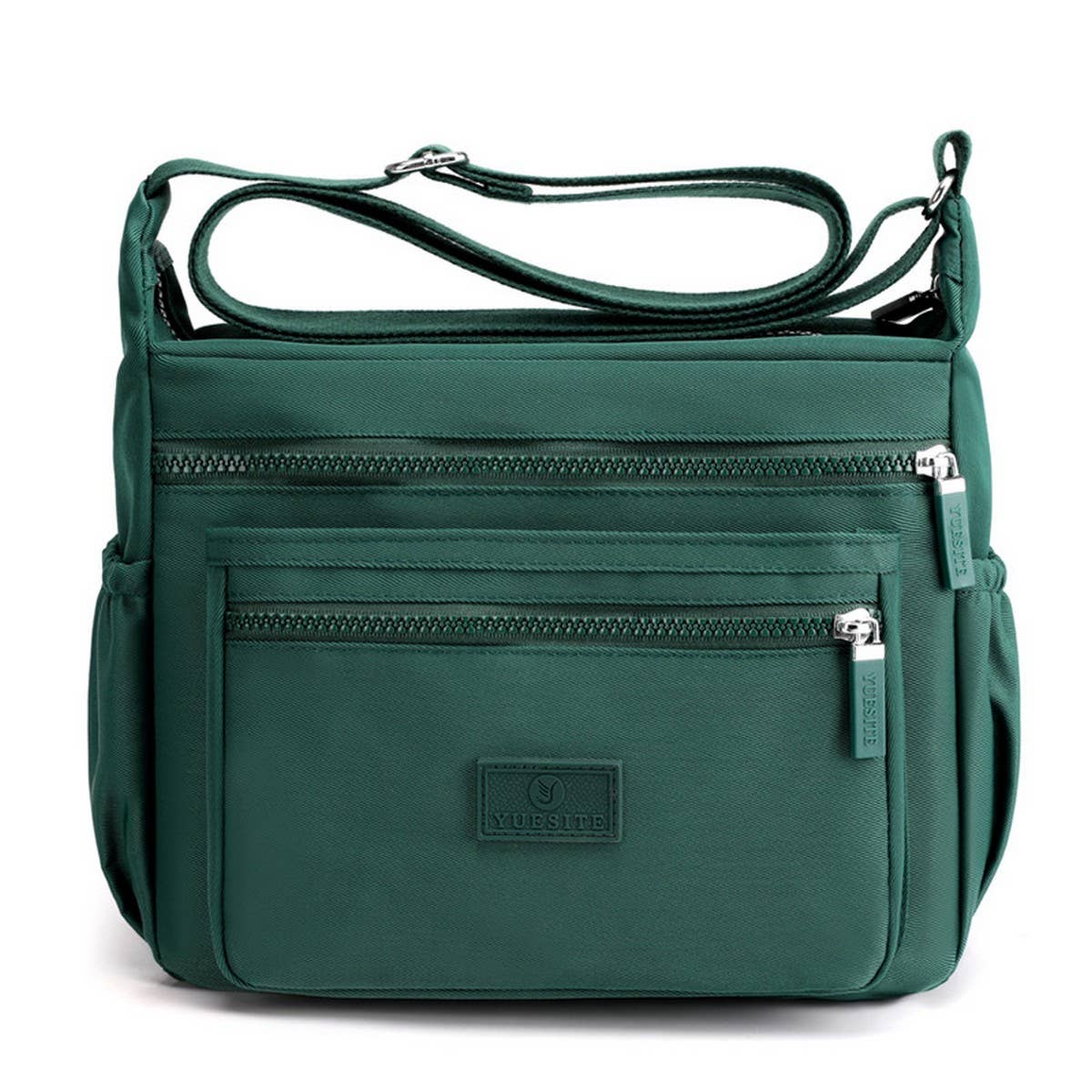 NYLON CANVAS BAG SIMPLE SHOULDER MESSENGER BAG_CWASC1773