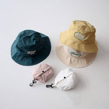CHILDRENS LETTER QUICK DRYING HAT BUCKET HAT_CWAH2880