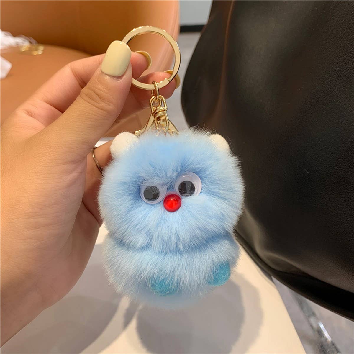 Little Monster Car Keychain Pendant Accessories_Cwmm2607