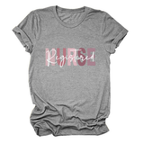 Trendy Plus Size T-Shirt For Women, Short Sleeve_Cwdsd8363