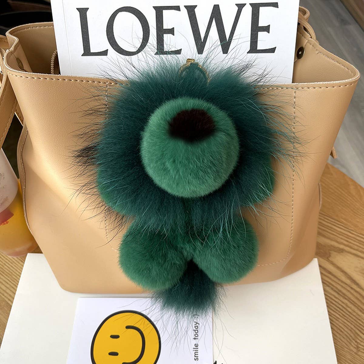 HIGH GRADE LOVE PLUSH LION BAG PENDANT ACCESSORIES_CWMM2450