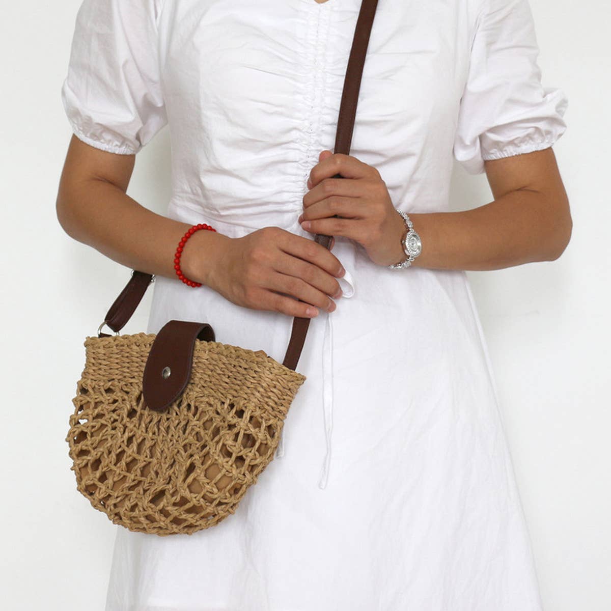 2024 NEW VERSATILE RATTAN STRAW SHOULDER BAG_CWAB1975