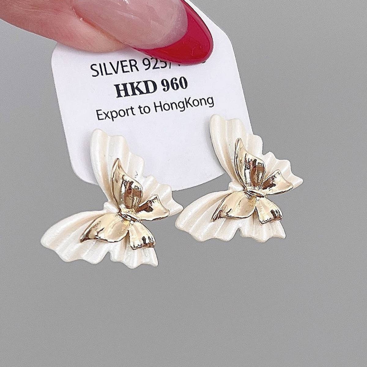 EXQUISITE DOUBLE LAYER BUTTERFLY EARRINGS_CWAJE2038