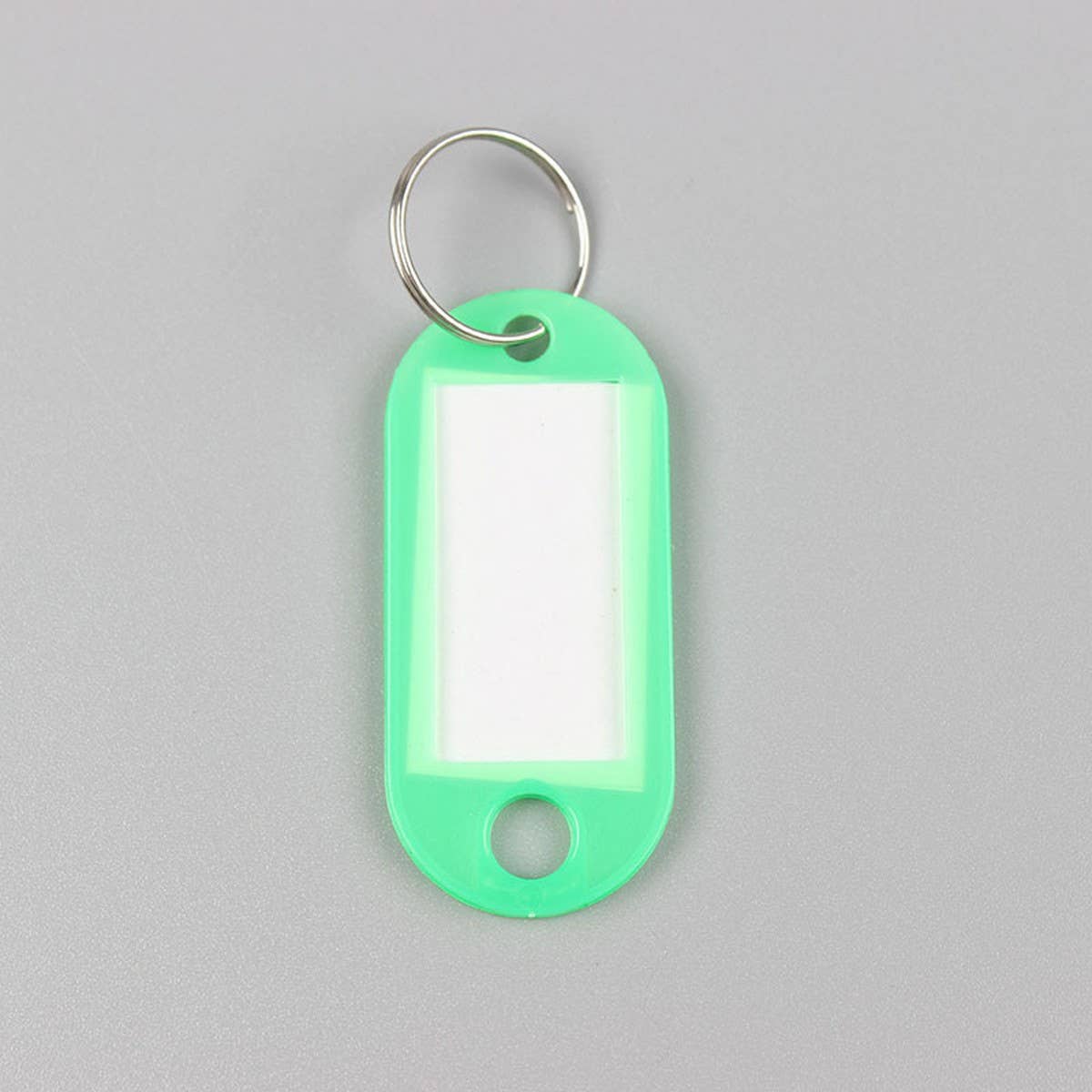 100% PACK COLORFUL STURDY PLASTIC KEYCHAIN CHARMS_CWMM2074