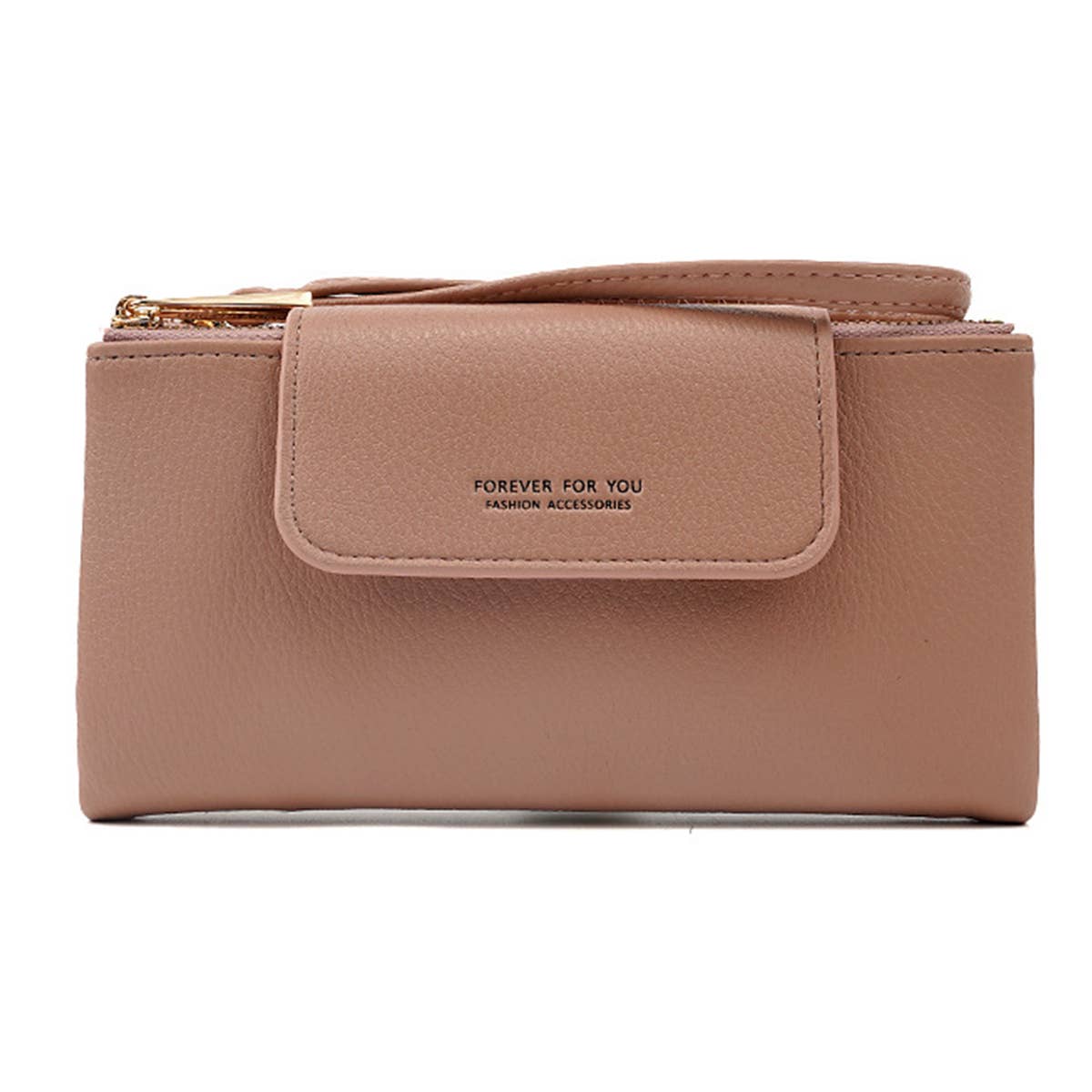 Women Large-Capacity Buckle Wallet_Cwab1253