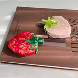 FRUIT ACETATE HAIR CLAW CLIP FOR HIGH PONYTAIL SSCWAHA5784