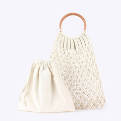 ARTISAN WOVEN BEACH TOTE LIGHTWEIGHT AND DURABLE_CWAB4672