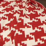 LEISURE PLAID SOFA COVER BLANKET_CWMM0415