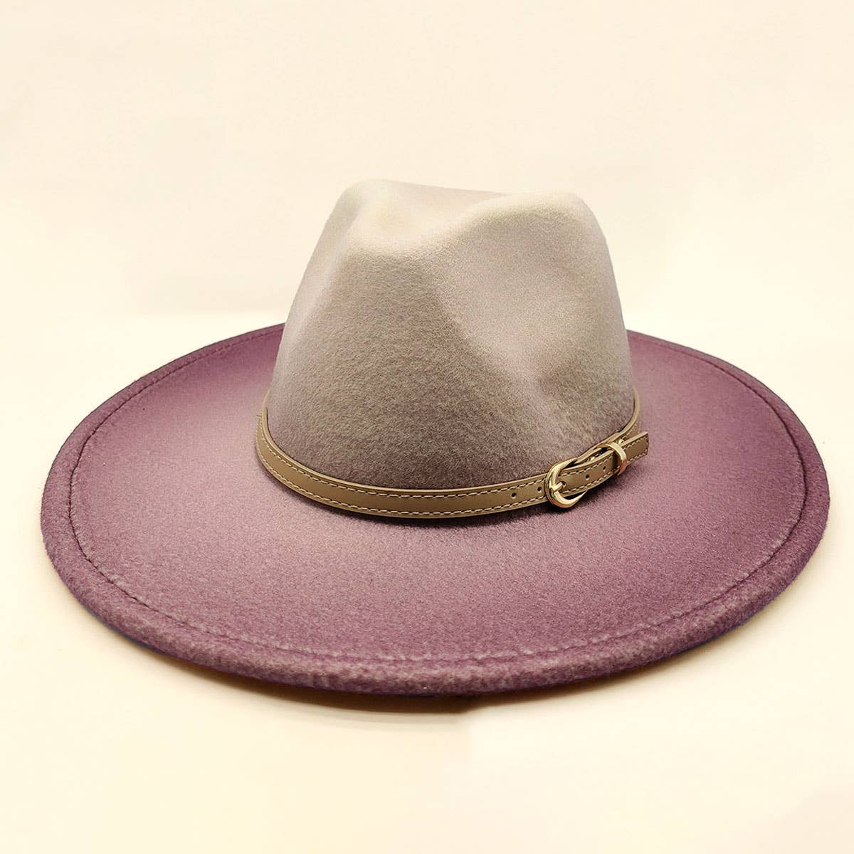 FASHION GRADIENT JAZZ FEDORA_CWAH0806