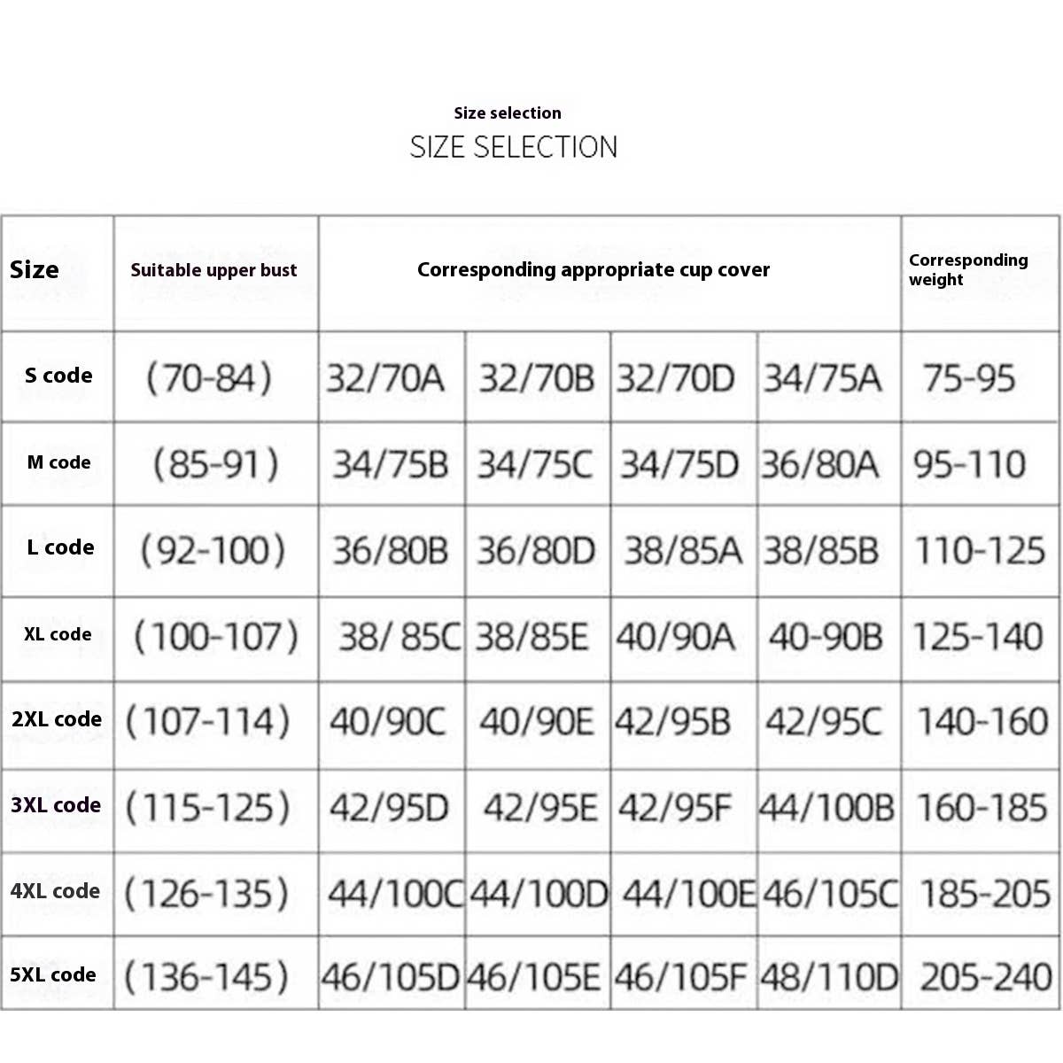 NON WIRED ZIPPER PLUS SIZE SPORTS BRA_CWMU0296