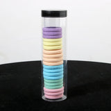 Cwaha07451_Seamless Elastic Hair Tie For Women Ponytail