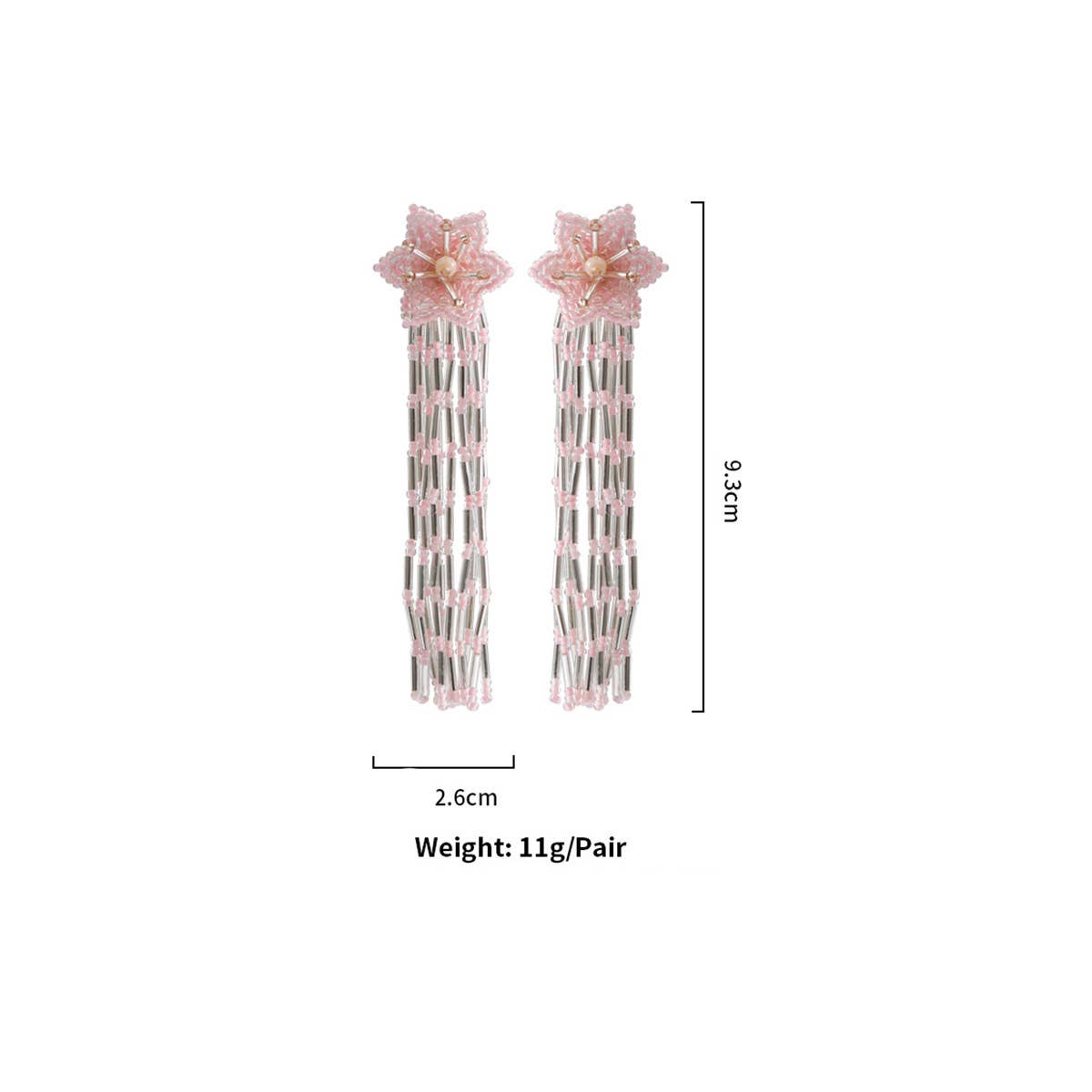 BOHEMIAN LONG HIGH END FLOWER EARRINGS_CWAJE1663