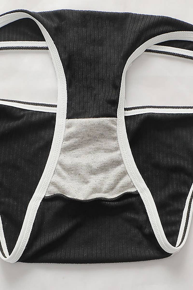 Cwmu00272_Sexy Lingerie Set Push Up Bra With Straps