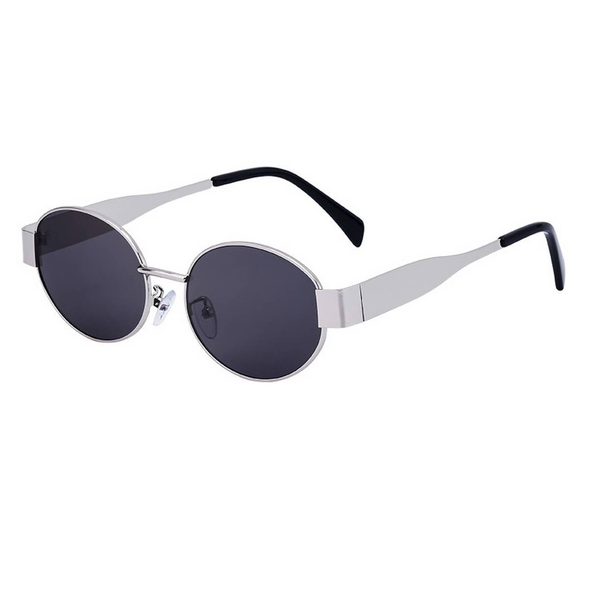 FASHIONABLE OVAL FRAME SUNGLASSES_CWASG0598