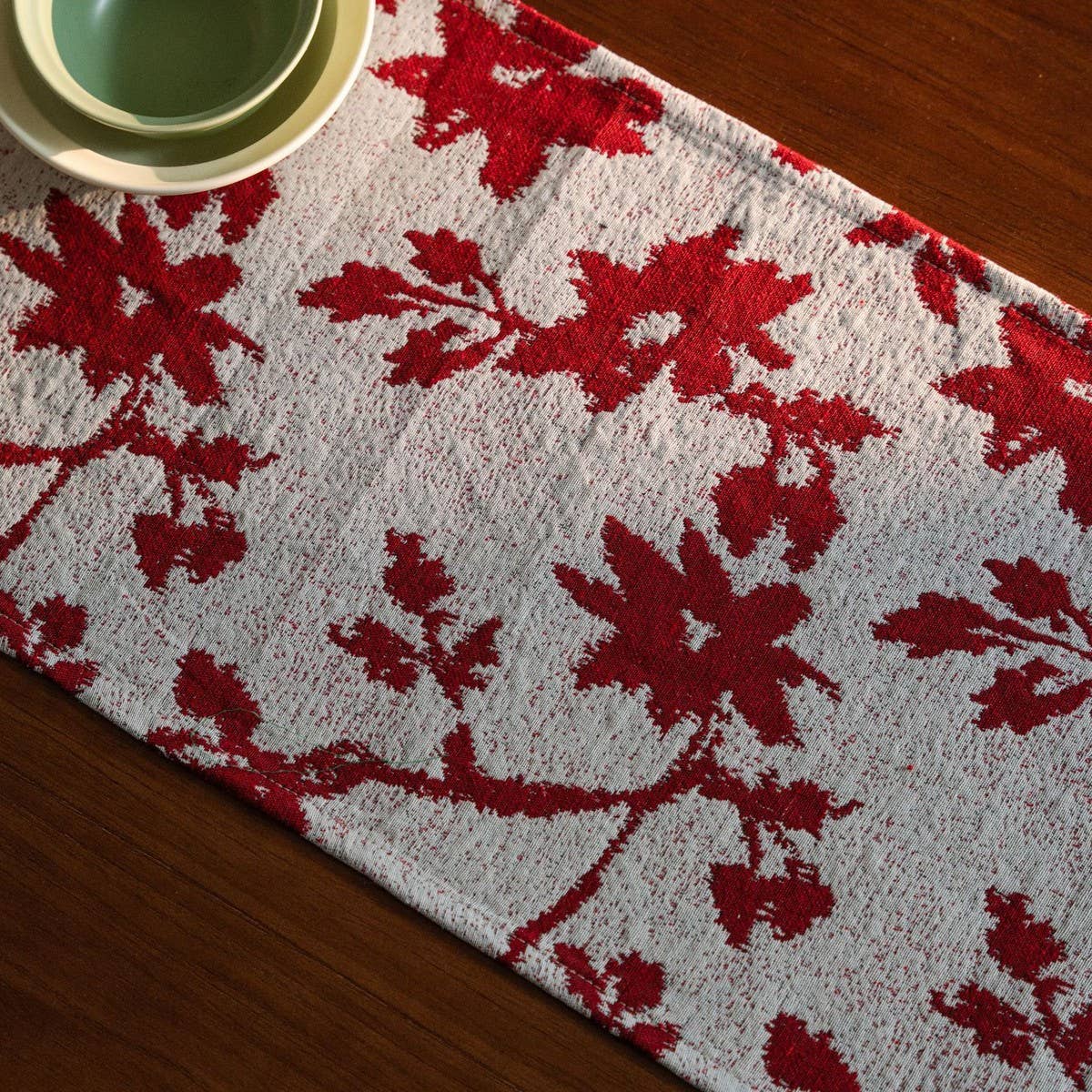 FLORAL FASHION CASUAL TASSEL TABLECLOTH_CWMM1011