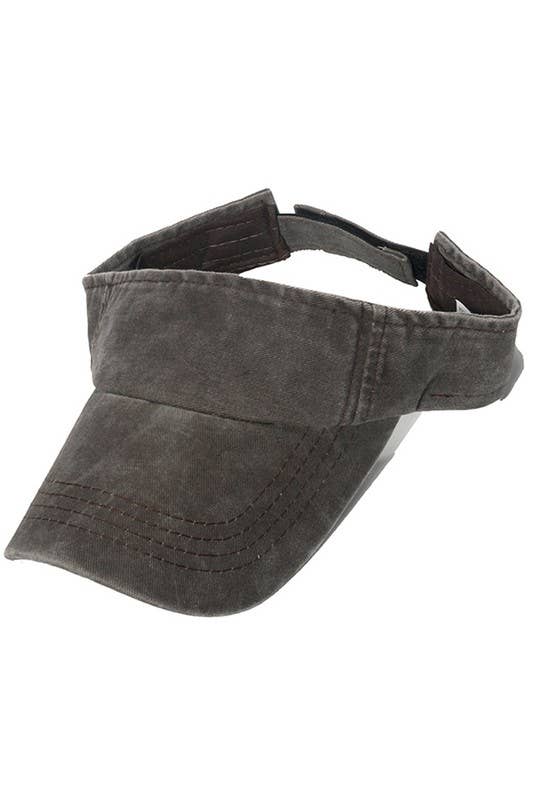 Vintage Lightweight Daily Sun Cap Visor_Cwah0014