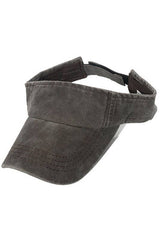 Vintage Lightweight Daily Sun Cap Visor_Cwah0014