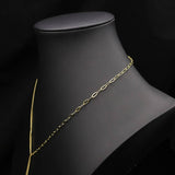PERSONALIZED HIGH END LONG PEARL NECKLACE_CWAJE3903