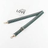 ADJUSTABLE COLORFUL JACQUARD BAG STRAP_CWMM1045