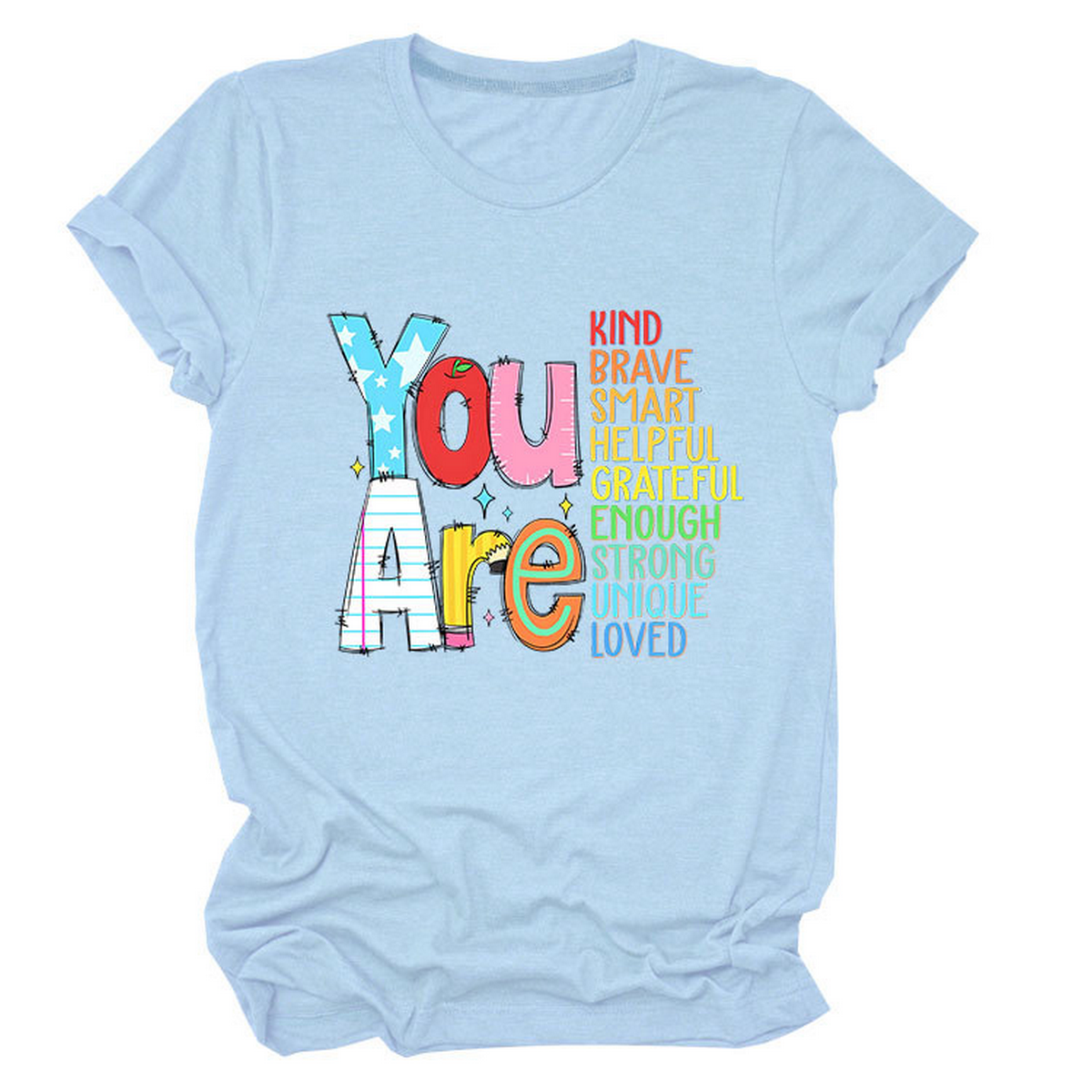 FUNNY SUMMER T SHIRT FOR WOMEN MOTIVATIONAL_CWTTS1475